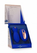 Dual Vibrating Toy - Purity - Blue Elegance