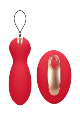 Dual Vibrating Toy - Purity - Red Elegance