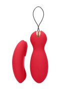 Dual Vibrating Toy - Purity - Red Elegance