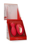 Dual Vibrating Toy - Purity - Red Elegance