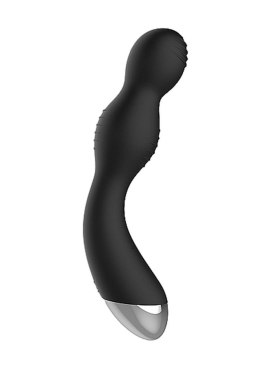 E-Stimulation G/P-Spot Vibrator - Black ElectroShock