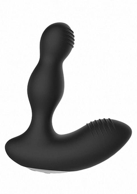 E-Stimulation Vibrating Prostate massager - Black ElectroShock