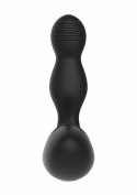 E-Stimulation Vibrating Prostate massager - Black ElectroShock