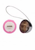 George - Rechargeable Remote Control Vibrating Egg - Pink Simplicity