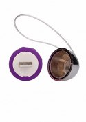 George - Rechargeable Remote Control Vibrating Egg - Purple Simplicity