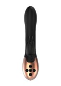 Heating Rabbit Vibrator - Opulent - Black Elegance