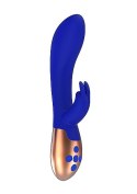 Heating Rabbit Vibrator - Opulent - Blue Shots