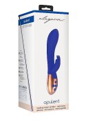 Heating Rabbit Vibrator - Opulent - Blue Shots