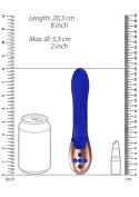 Heating Rabbit Vibrator - Opulent - Blue Shots