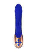 Heating Rabbit Vibrator - Opulent - Blue Shots