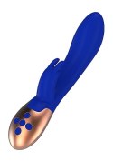 Heating Rabbit Vibrator - Opulent - Blue Shots