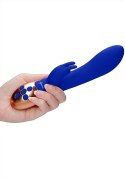 Heating Rabbit Vibrator - Opulent - Blue Shots