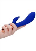 Heating Rabbit Vibrator - Opulent - Blue Shots