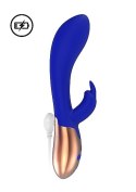 Heating Rabbit Vibrator - Opulent - Blue Shots