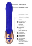 Heating Rabbit Vibrator - Opulent - Blue Shots