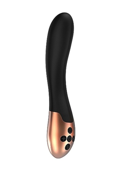 Heating Vibrator - Posh - Black Elegance