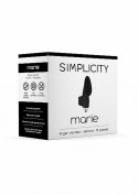 MARIE Finger vibrator - Black Simplicity