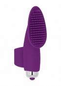 MARIE Finger vibrator - Purple Simplicity