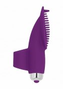 MARIE Finger vibrator - Purple Simplicity