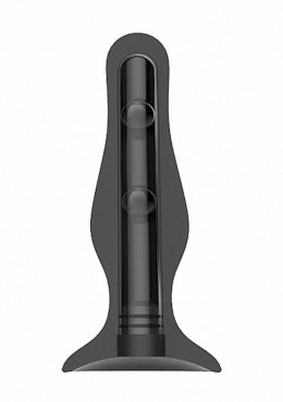 No. 67 - Self Penetrating Butt Plug - Black Sono