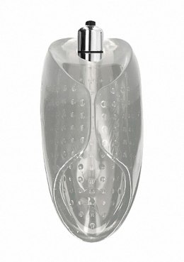 No. 71 - Vibrating Masturbator - Translucent Sono