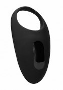 No. 74 - Remote Controlled Vibrating Cock Ring - Black Sono