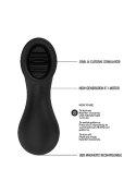 Oral Clitoral Stimulator - Dreamy - Black Elegance