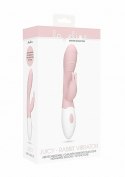 Rabbit Vibrator - Juicy - Pink Loveline