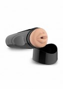 Self Lubrication Easy Grip Masturbator XL Oral - Flesh SLT