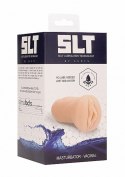 Self Lubrication Masturbator Vaginal - Flesh SLT