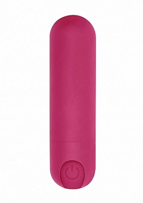 10 Speed Rechargeable Bullet - Pink Be Good Tonight