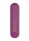 10 Speed Rechargeable Bullet - Purple Be Good Tonight