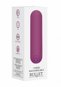 10 Speed Rechargeable Bullet - Purple Be Good Tonight