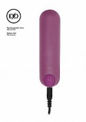 10 Speed Rechargeable Bullet - Purple Be Good Tonight