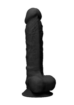 Gruby żylasty realistyczny penis przyssawka 17,8cm RealRock