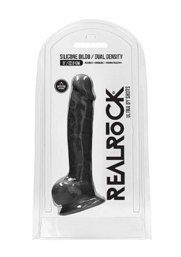 Gruby żylasty realistyczny penis przyssawka 17,8cm RealRock