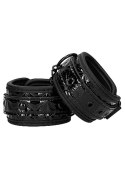 Luxury Ankle Cuffs - Black Ouch!