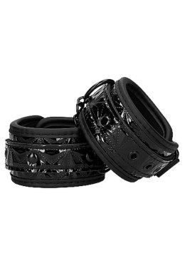 Luxury Ankle Cuffs - Black Ouch!