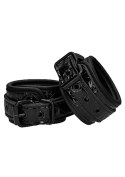 Luxury Ankle Cuffs - Black Ouch!