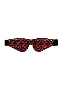 Luxury Eye Mask - Burgundy Ouch!