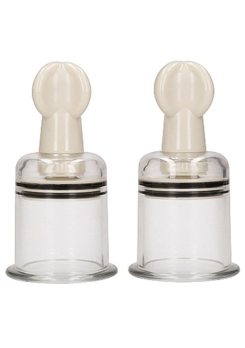 Nipple Suction Set Large - Transparent Pumped