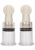 Nipple Suction Set Medium - Transparent Pumped