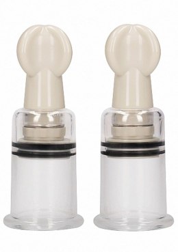 Nipple Suction Set Medium - Transparent Pumped