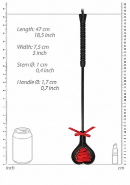 Packa serce bdsm klapsy chłosta dominacja bondage Ouch!