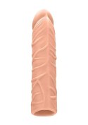 Penis Extender - 17,5 cm - Flesh RealRock