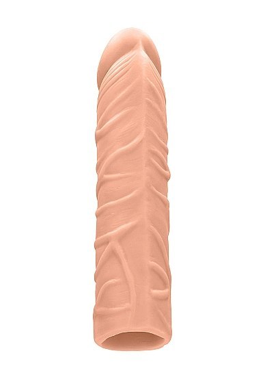 Penis Extender - 17,5 cm - Flesh RealRock