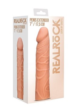 Penis Extender - 17,5 cm - Flesh RealRock