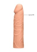 Penis Extender - 17,5 cm - Flesh RealRock