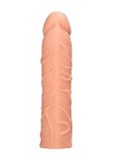 Penis Extender - 17,5 cm - Flesh RealRock