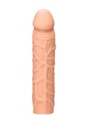 Penis Extender - 17,5 cm - Flesh RealRock